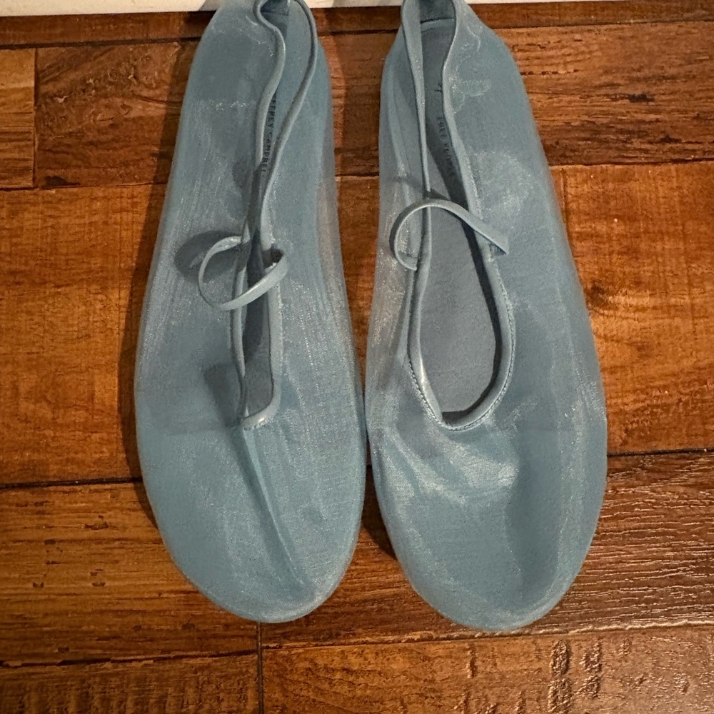 Jeffrey Campbell Light Blue Flats